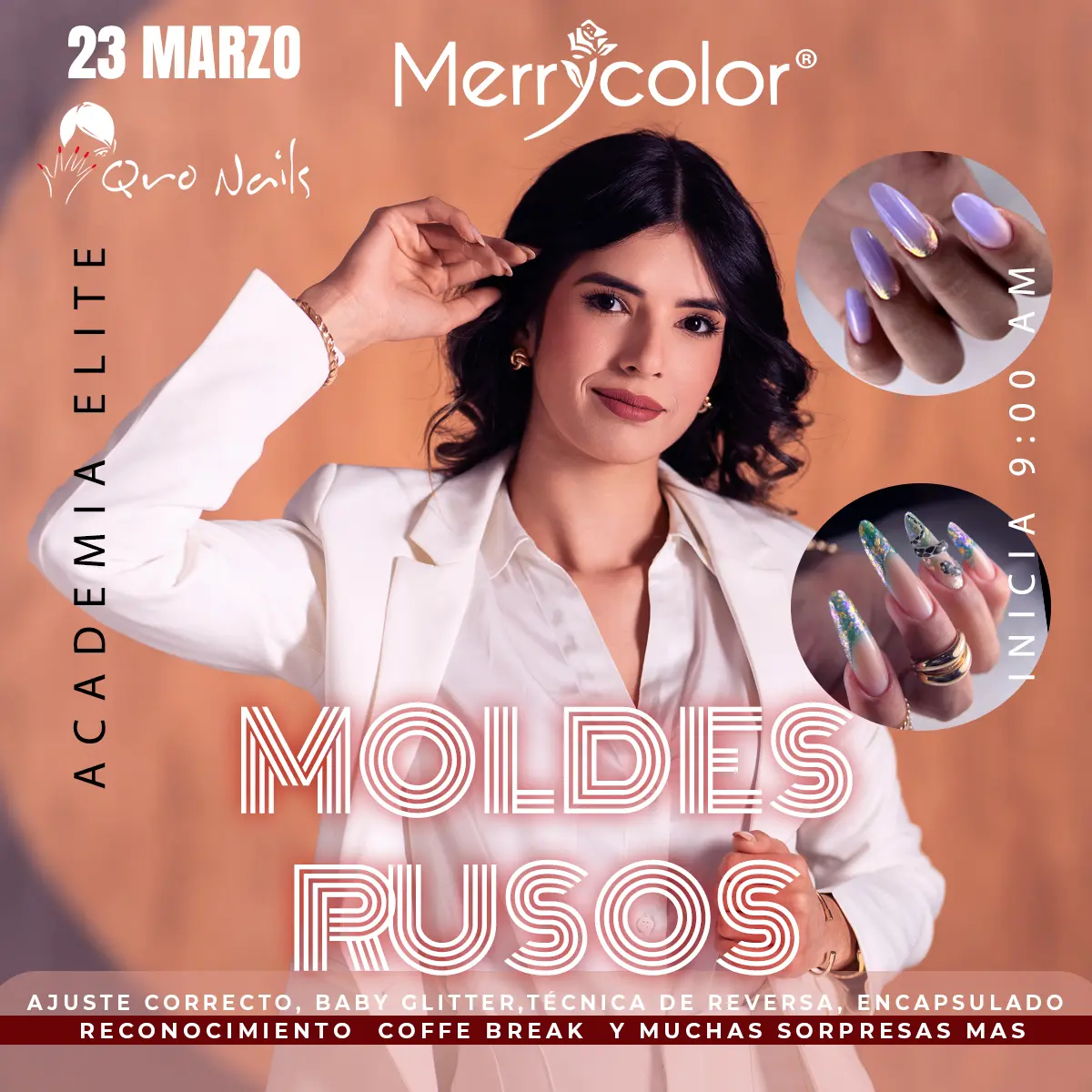 MOLDES RUSOS BY GABRIELA PRIETO