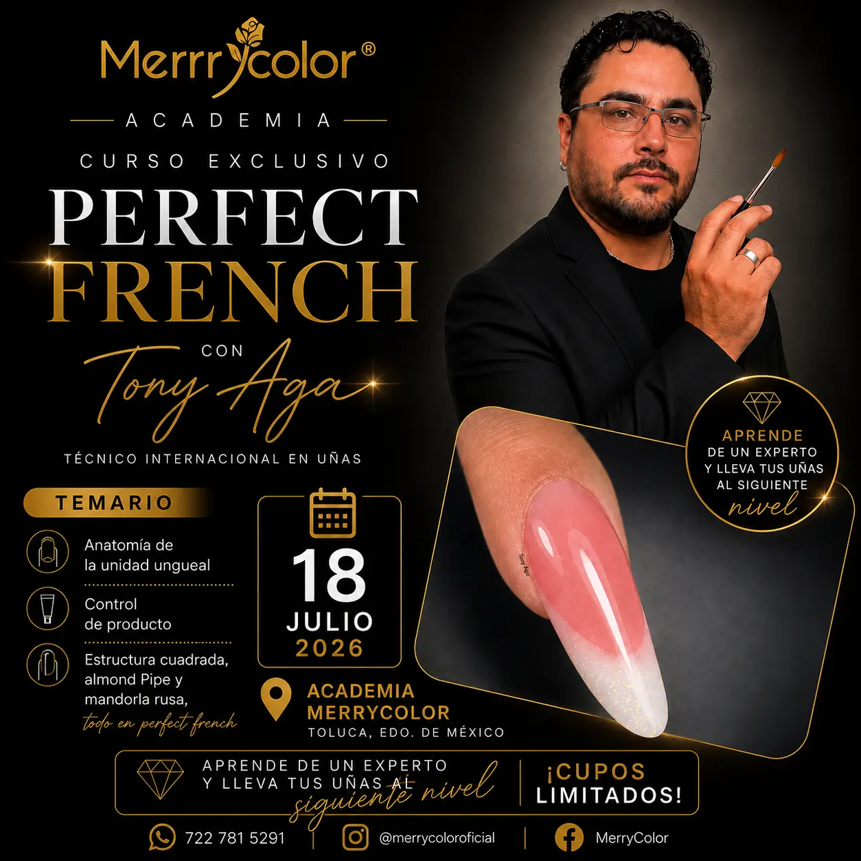 Imagen del evento: Perfect French con Tony Aga