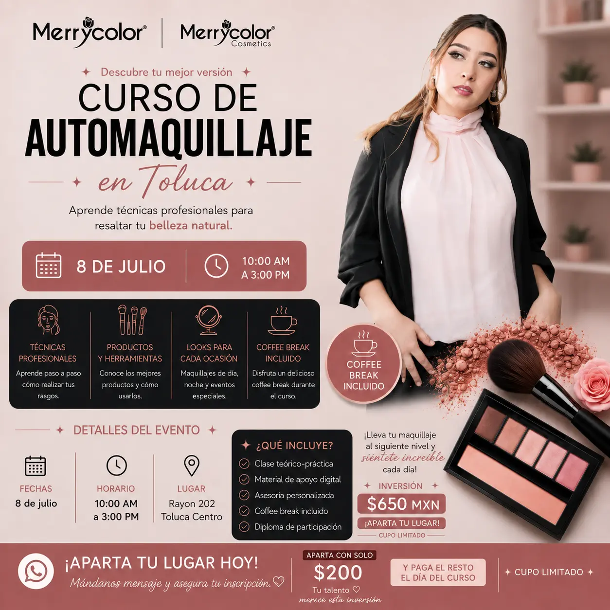 Imagen del evento: Automaquillaje