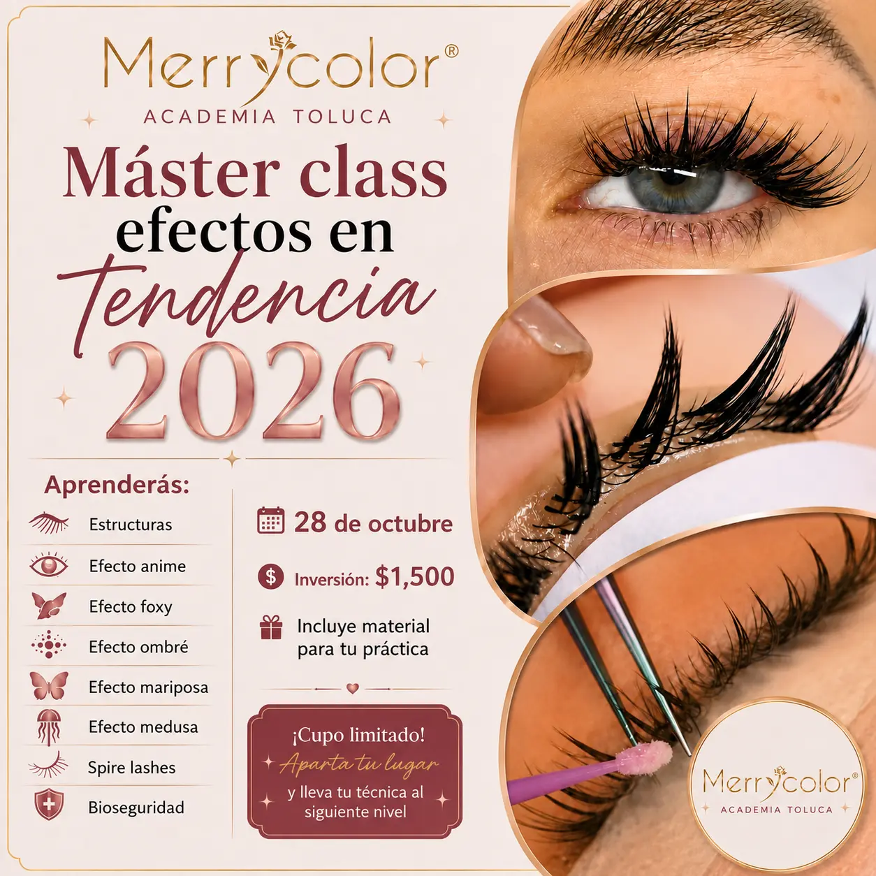 Master Class Efectos en Tendencia 2026